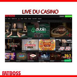 section live fatboss casino